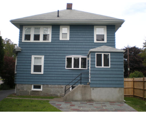 44 Chickatabot Road Quincy, MA 02169 - Photo 5 of 6 a front view of a house with yard