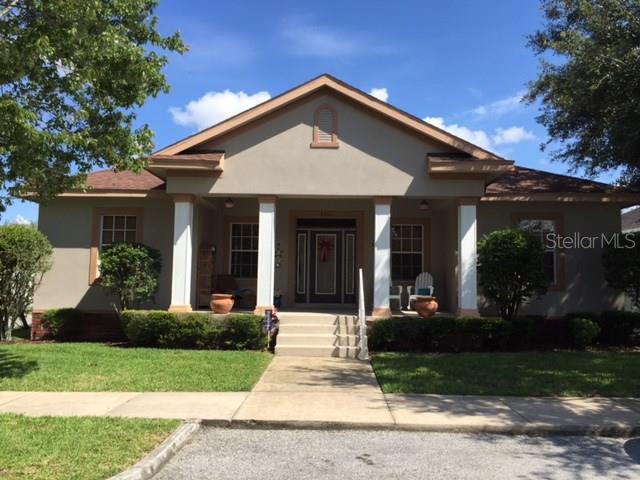 3415 Ellington Way New Port Richey, FL 34655 - Photo 1 of 1 a front view of a house with a yard