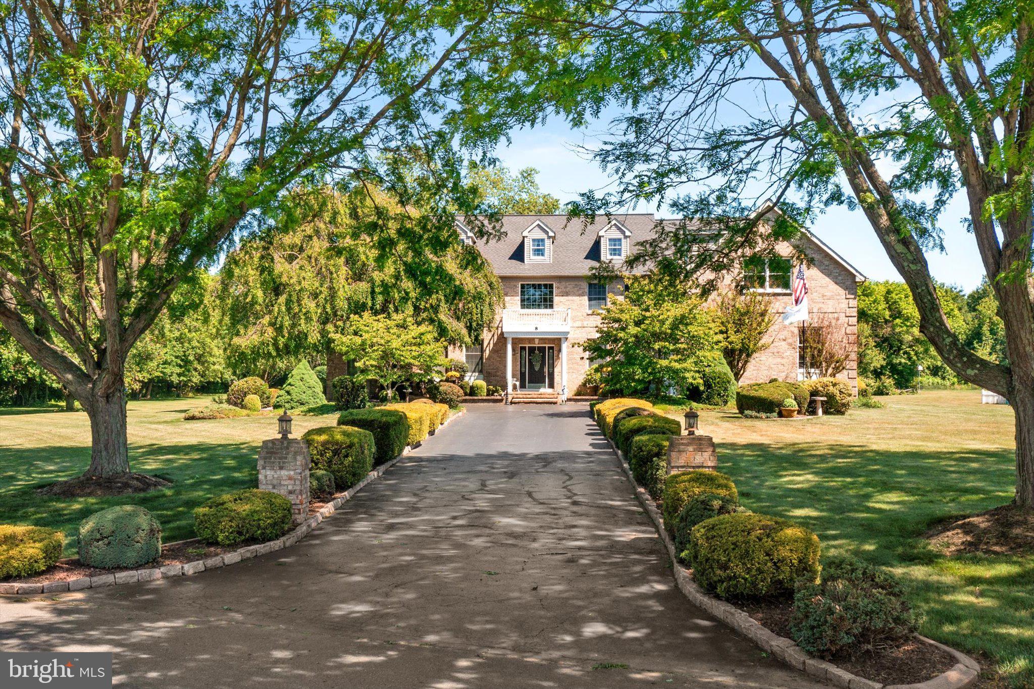 8 Carney Way Hamilton, NJ 08620 - Photo 54 of 66 Elegant estate with lush surroundings.