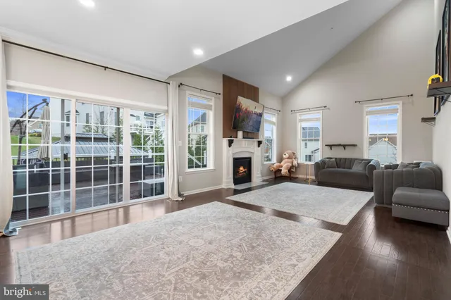 a bathroom with bathtub sink and mirror