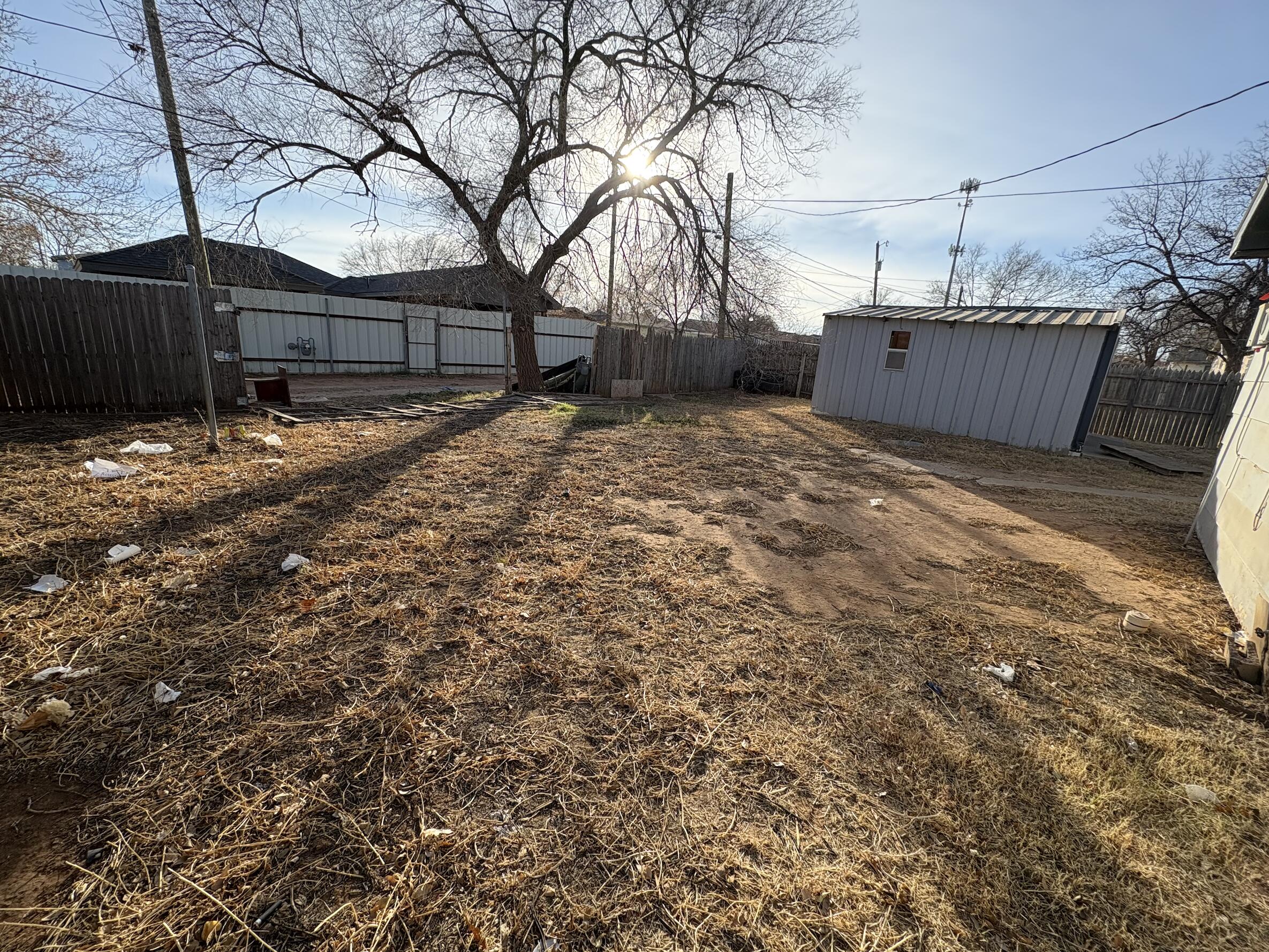 517 50th Street Lubbock, TX 79404 - Photo 4 of 28 517 50th St. Exterior 4