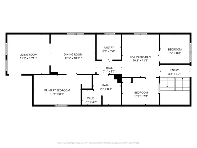 a picture of a floor plan