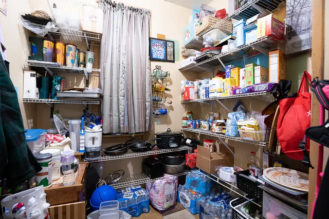 a room filled with lots of different kinds of stuff