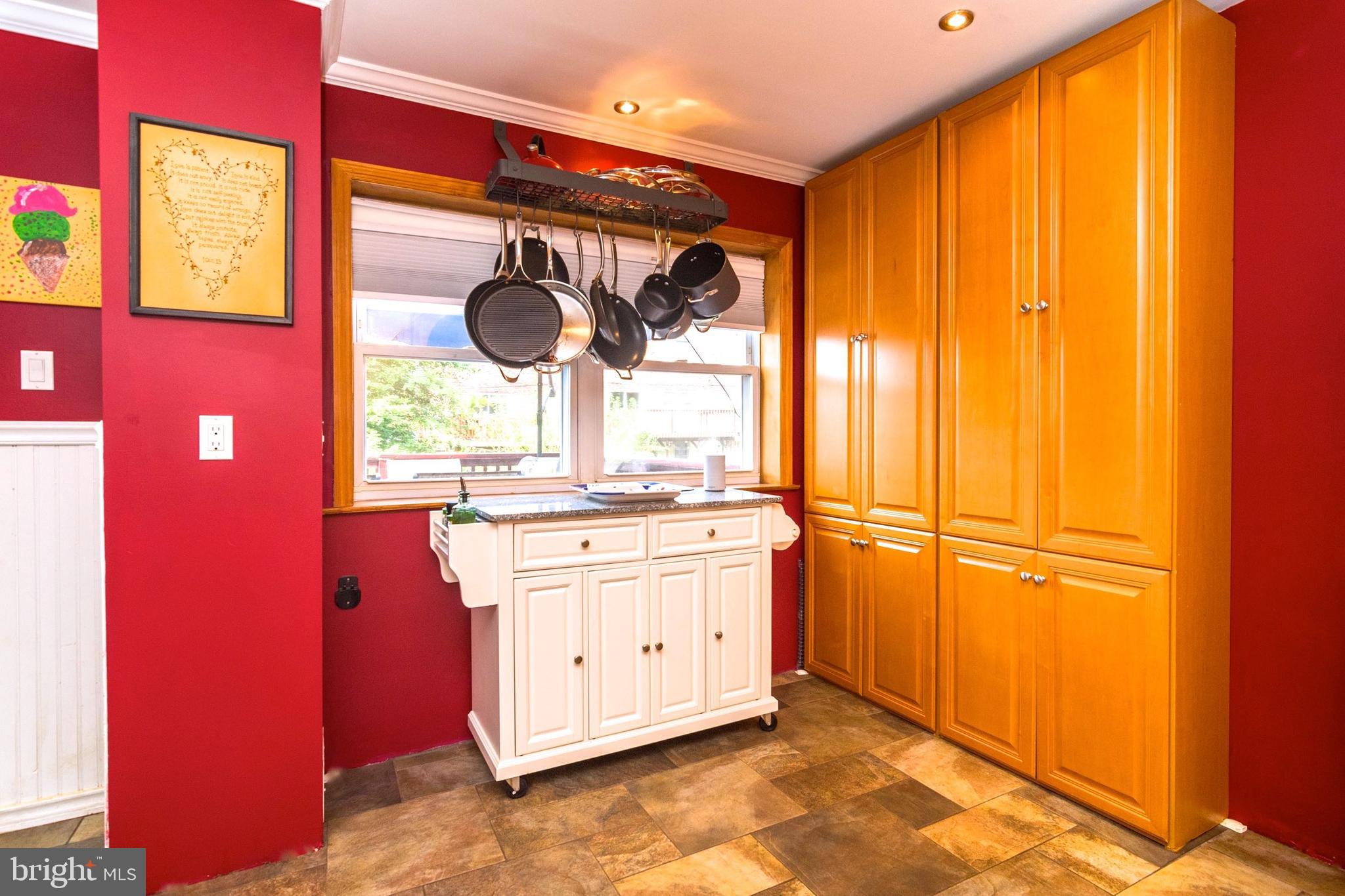 3560 Teton Road Philadelphia, PA 19154 - Photo 7 of 30 Kitchen with ceramic tile floor, recessed lights