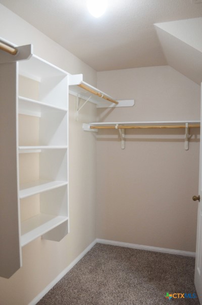5406 Oster Drive Killeen, TX 76542 - Photo 25 of 46 a view of an empty walk in closet