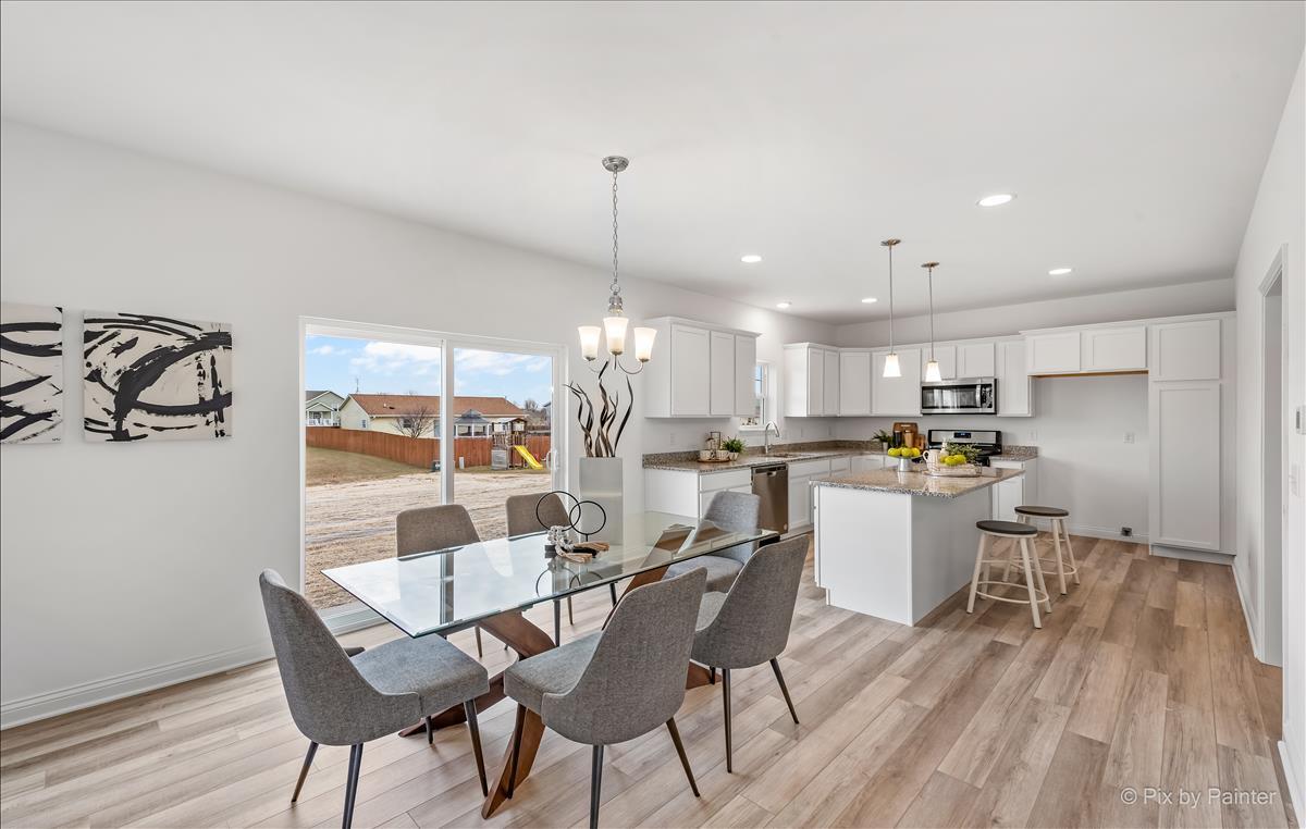 Lt45 Lilac Lane Delavan, WI 53115 - Photo 6 of 17 Dining Room