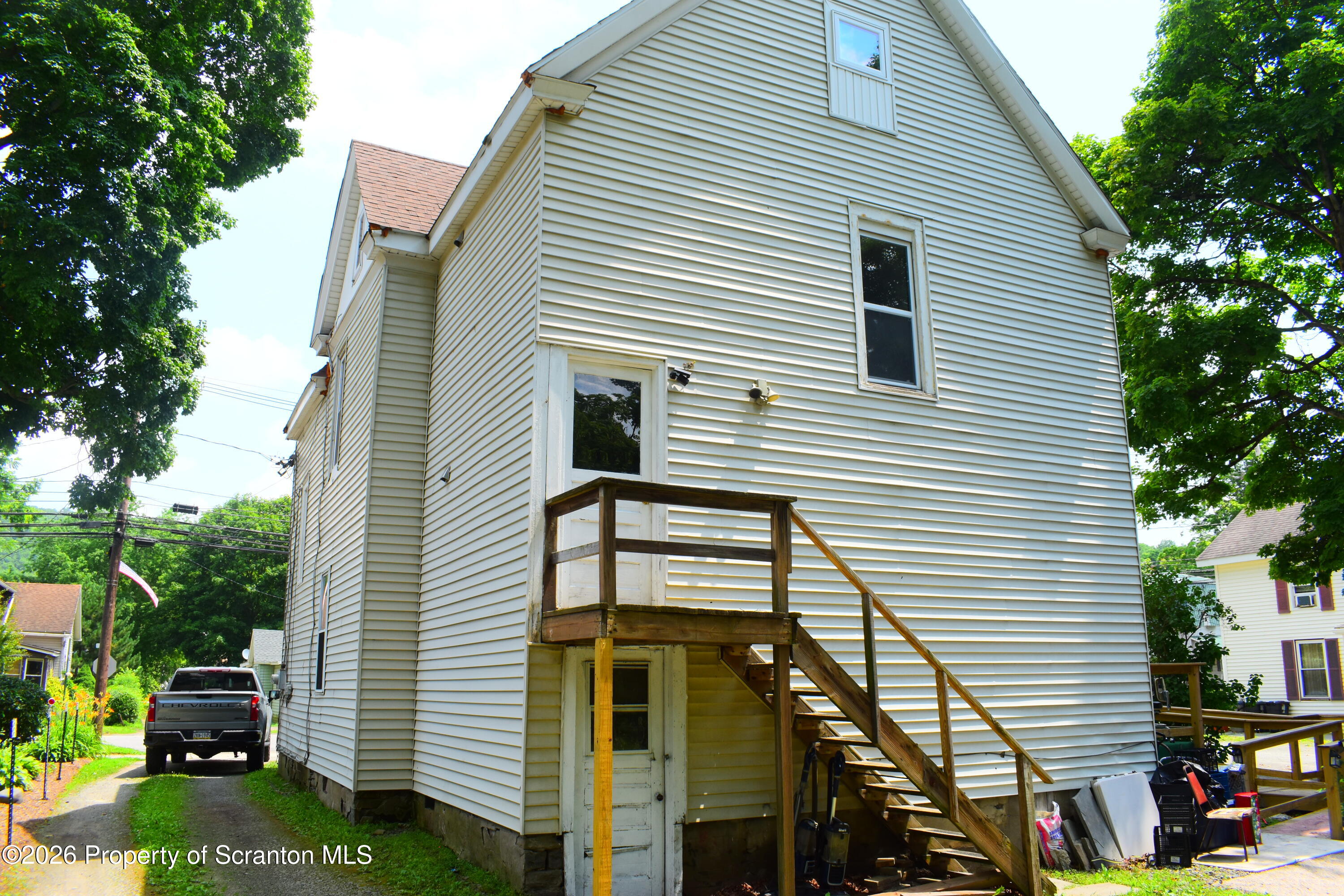 341 Main Street Great Bend, PA 18821 - Photo 25 of 25 Rear