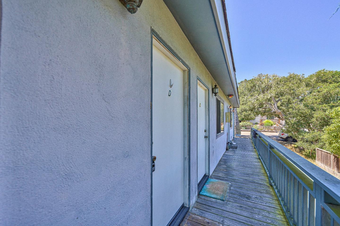 830 Parcel Street Monterey, CA 93940 - Photo 17 of 18 a view of a house with balcony