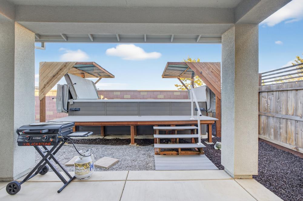 12086 Mircado Way Rancho Cordova, CA 95742 - Photo 68 of 84 a view of a room with gym equipment