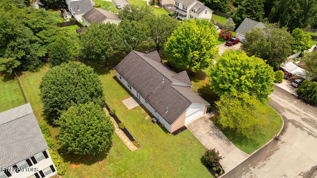 8301 Encounter Trail Powell, TN 37849 - Photo 35 of 40 Aerial