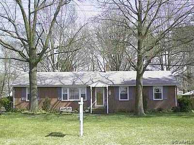 5511 Raleigh Road Richmond, VA 23231 - Photo 1 of 1 Exterior Front - Property Photo-1
