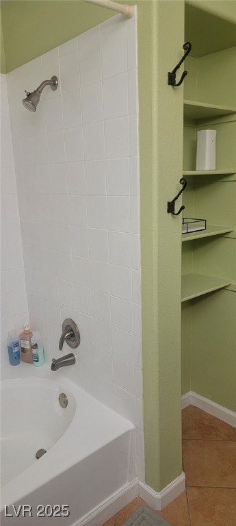 7885 West Flamingo Road, Unit 1010 Las Vegas, NV 89147 - Photo 31 of 32 Full bath featuring tile patterned floors and sho