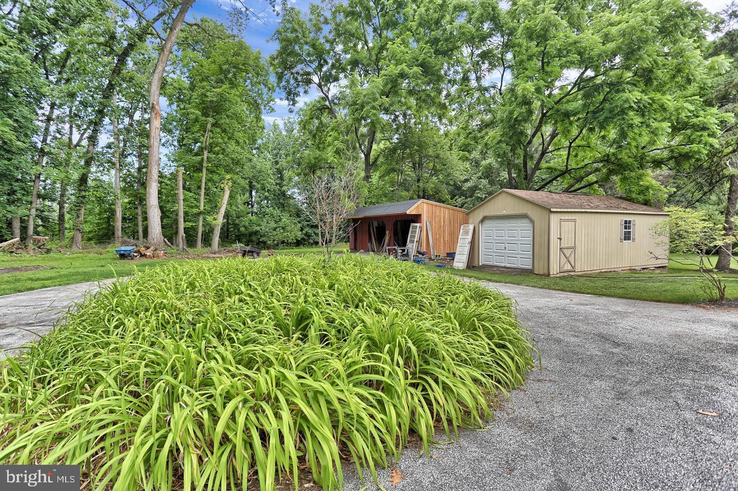 175 Pickett Road Dover, PA 17315 - Photo 30 of 36 Serene retreat amidst lush greenery.