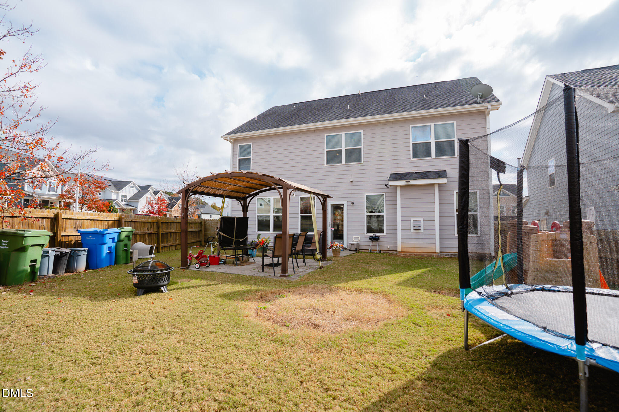2000 Ginseng Lane Raleigh, NC 27603 - Photo 31 of 36 Backyard