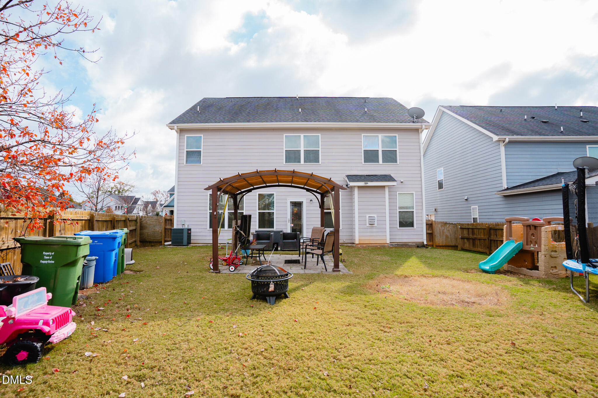 2000 Ginseng Lane Raleigh, NC 27603 - Photo 32 of 36 Backyard 2