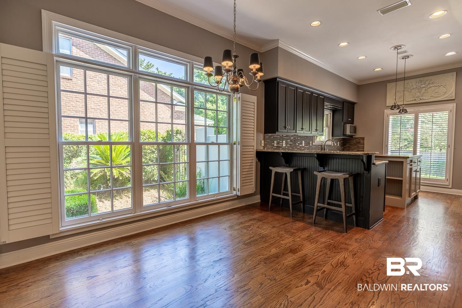 3 Springhill Trace Mobile, AL 36608 - Photo 7 of 35 Kitchen with Breakfast Area