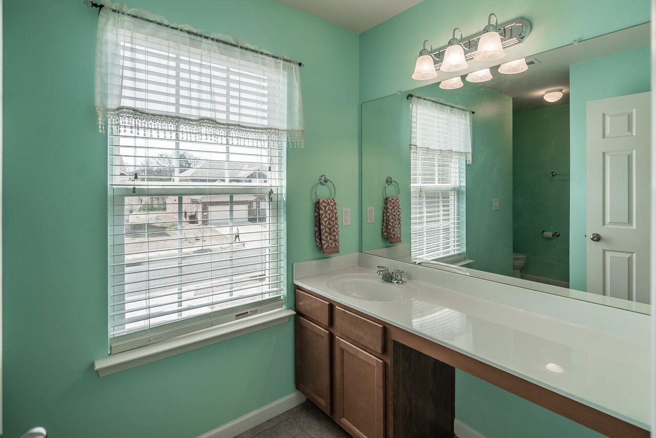 1044 Merrick Road Hendersonville, TN 37075 - Photo 21 of 27 a bathroom with a sink vanity and a mirror