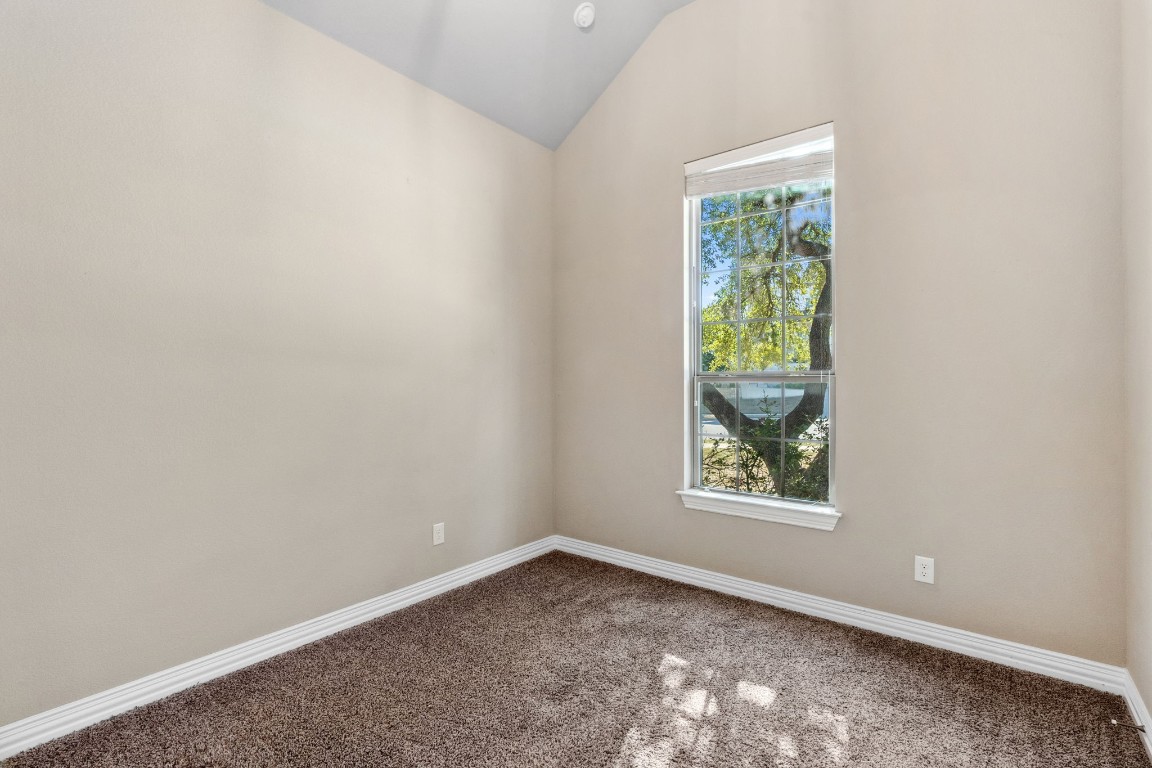 3929 Goodnight Trail Leander, TX 78641 - Photo 17 of 29 an empty room with windows