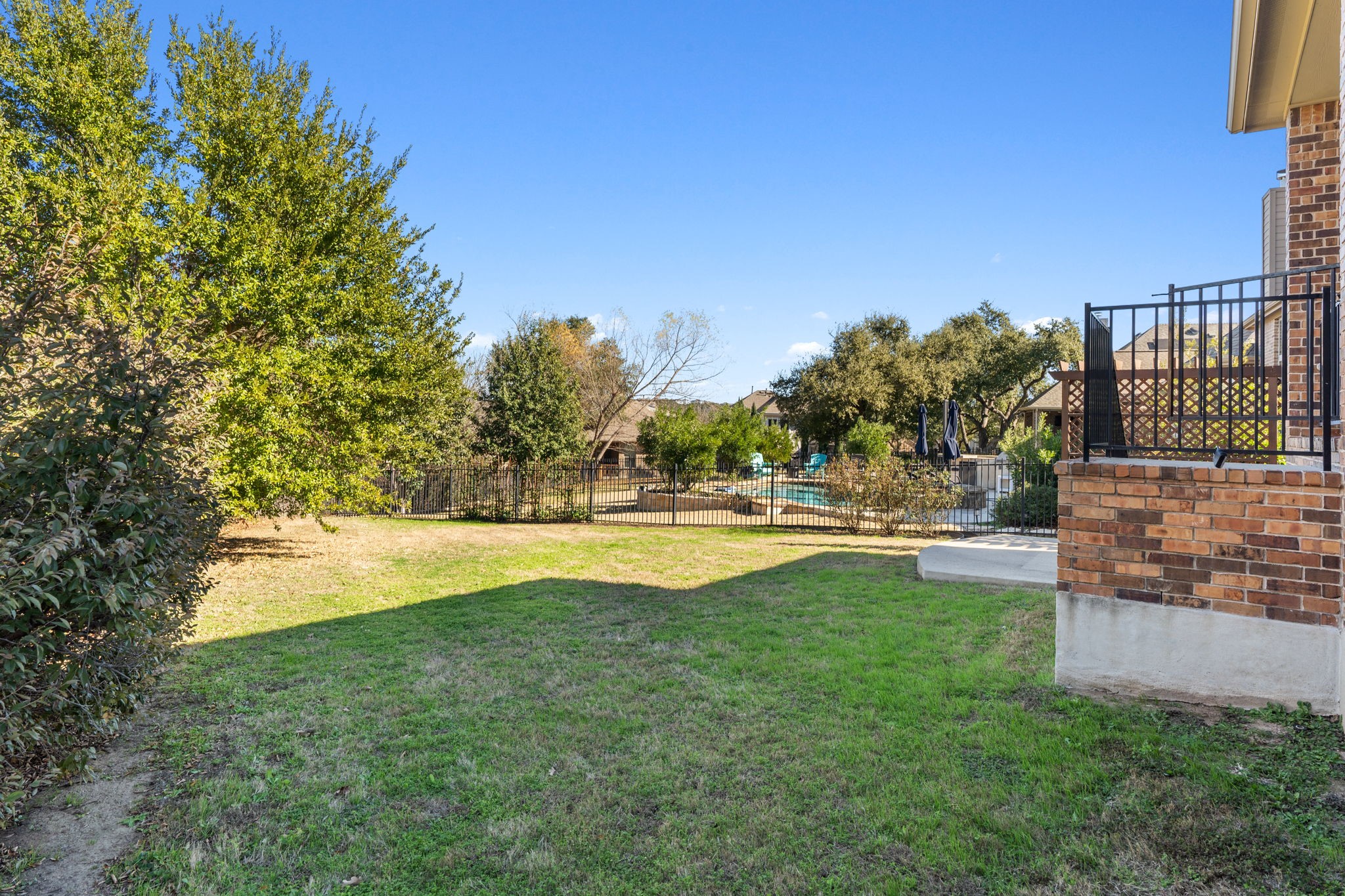 3929 Goodnight Trail Leander, TX 78641 - Photo 26 of 29 a view of swimming pool with an ocean view