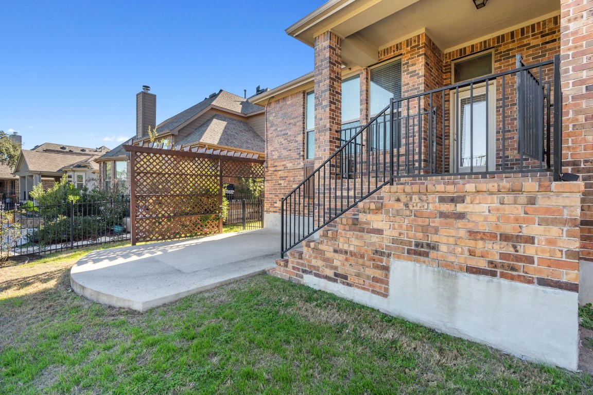 3929 Goodnight Trail Leander, TX 78641 - Photo 29 of 29 a view of a house with a yard