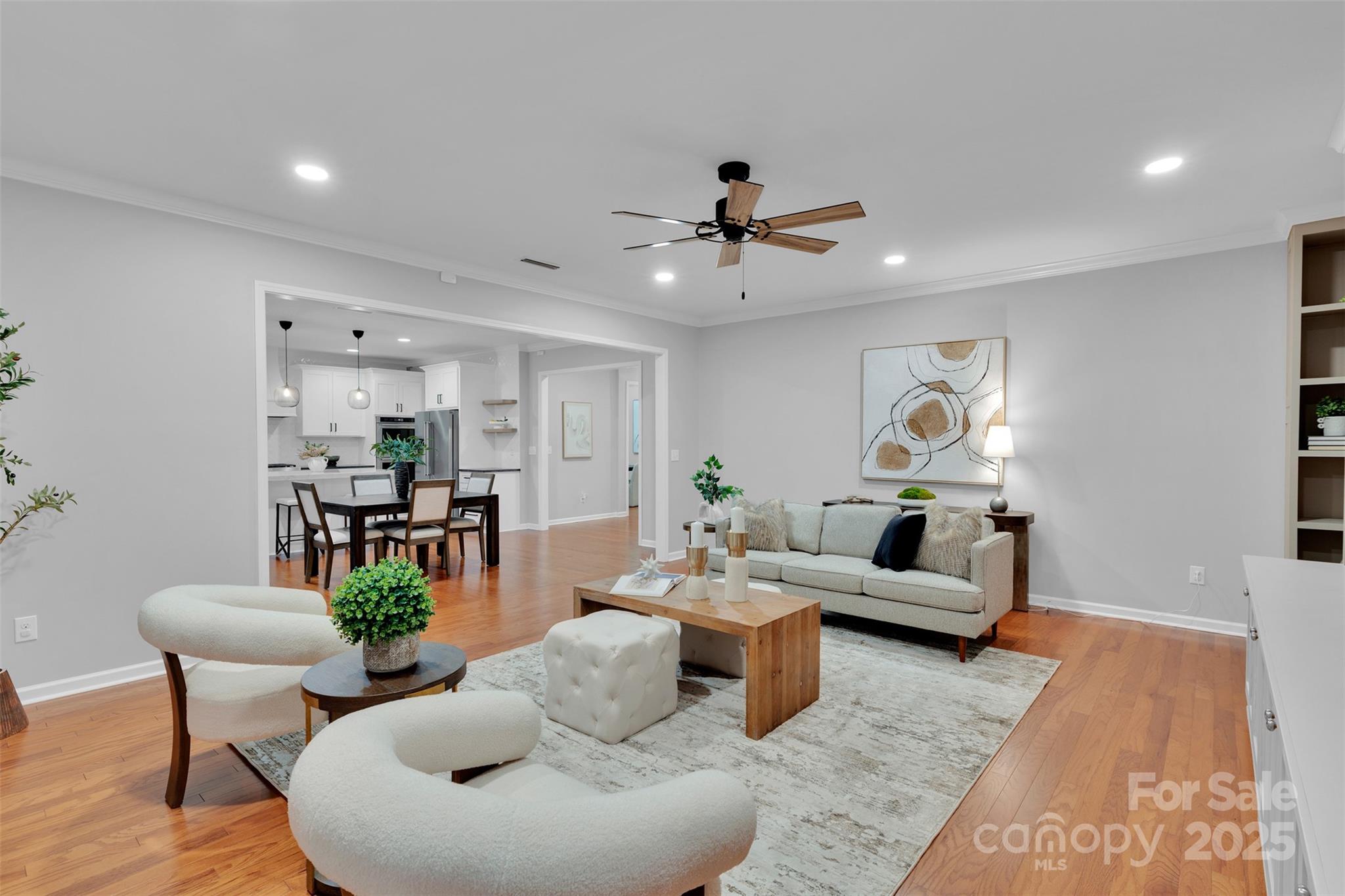 226 Bubbling Well Road Matthews, NC 28105 - Photo 12 of 47 a living room with furniture