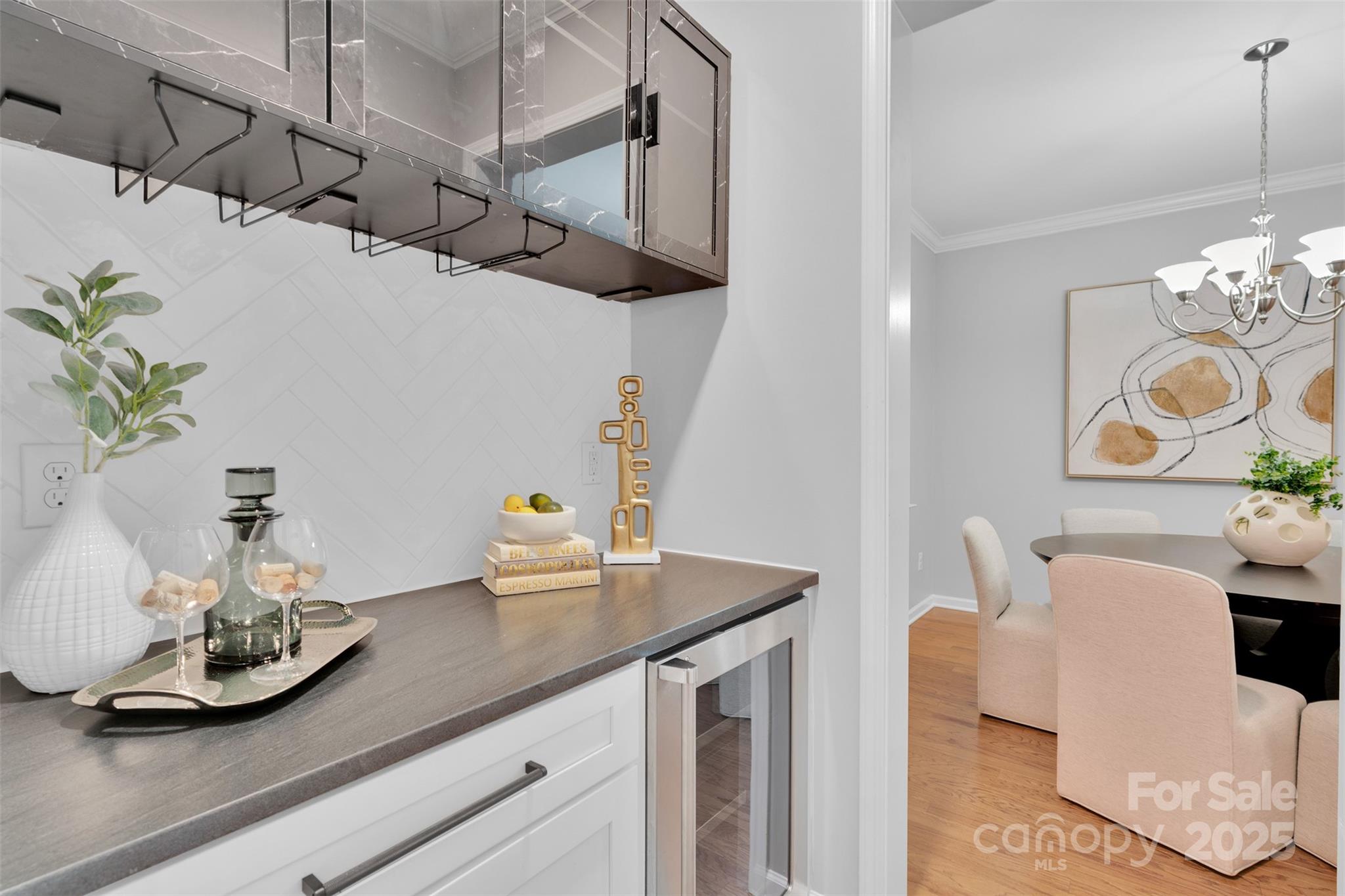 226 Bubbling Well Road Matthews, NC 28105 - Photo 19 of 47 a view of dining room with furniture