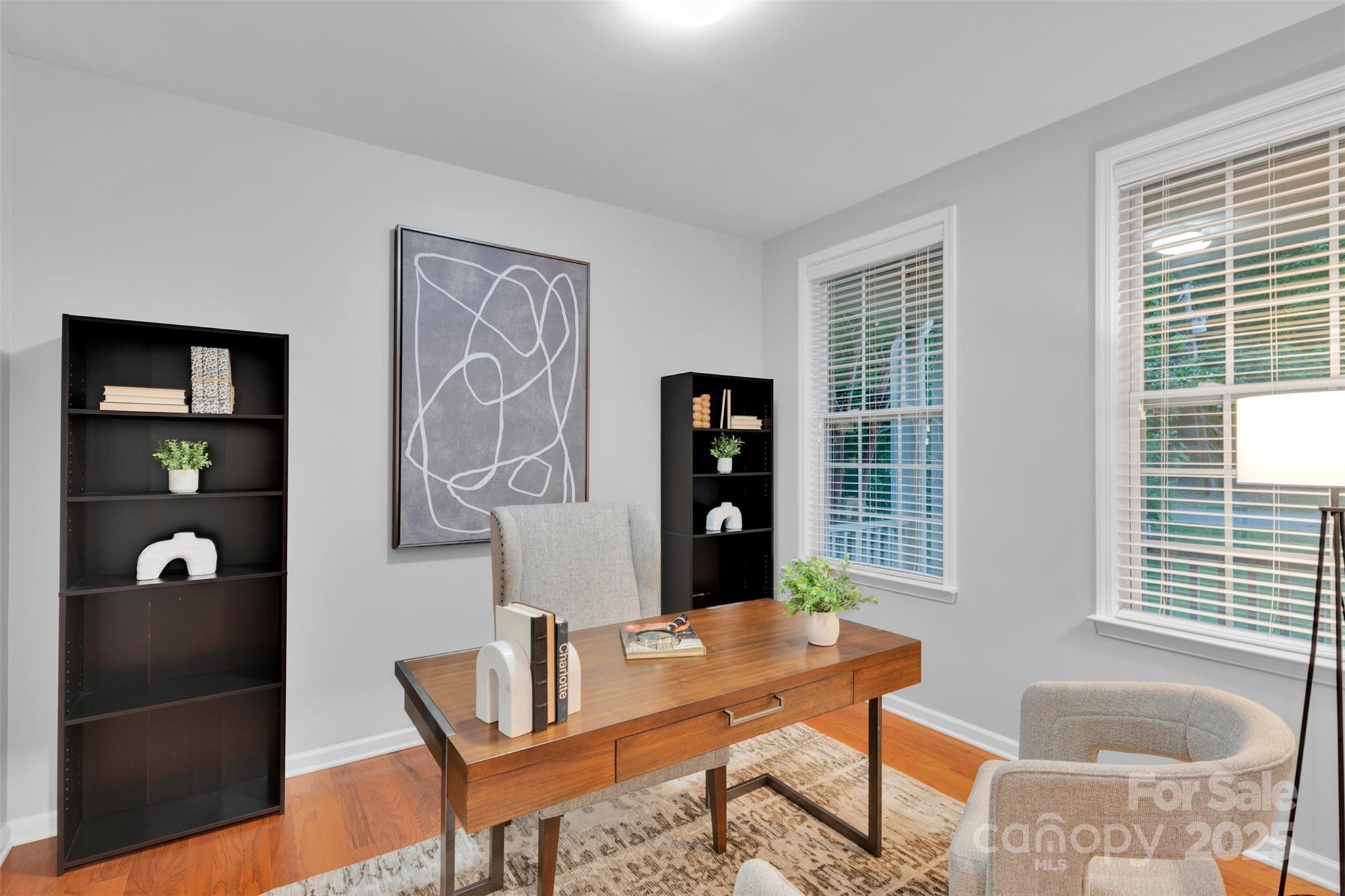 226 Bubbling Well Road Matthews, NC 28105 - Photo 4 of 47 a workspace with furniture and window