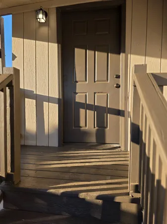 a view of entrance