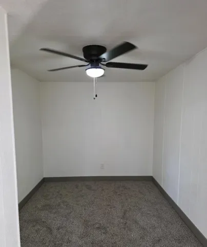 a view of a small space