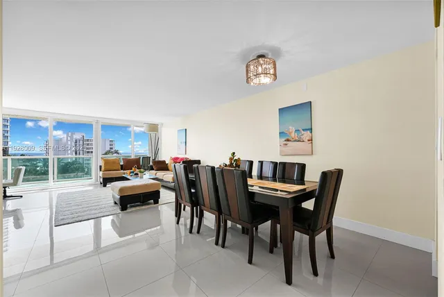 $3,900 | 100 Bayview Drive, Unit 606, Sunny Isles Beach, FL 33160