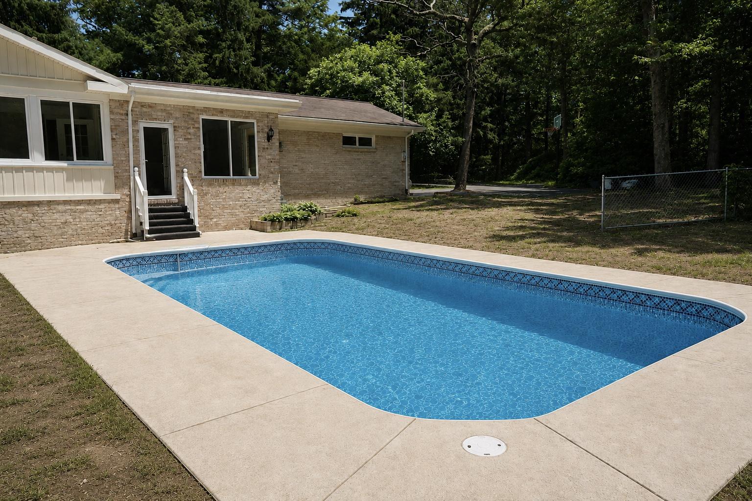 765 Witmer Road York, PA 17402 - Photo 63 of 68 Serene backyard oasis with pool.