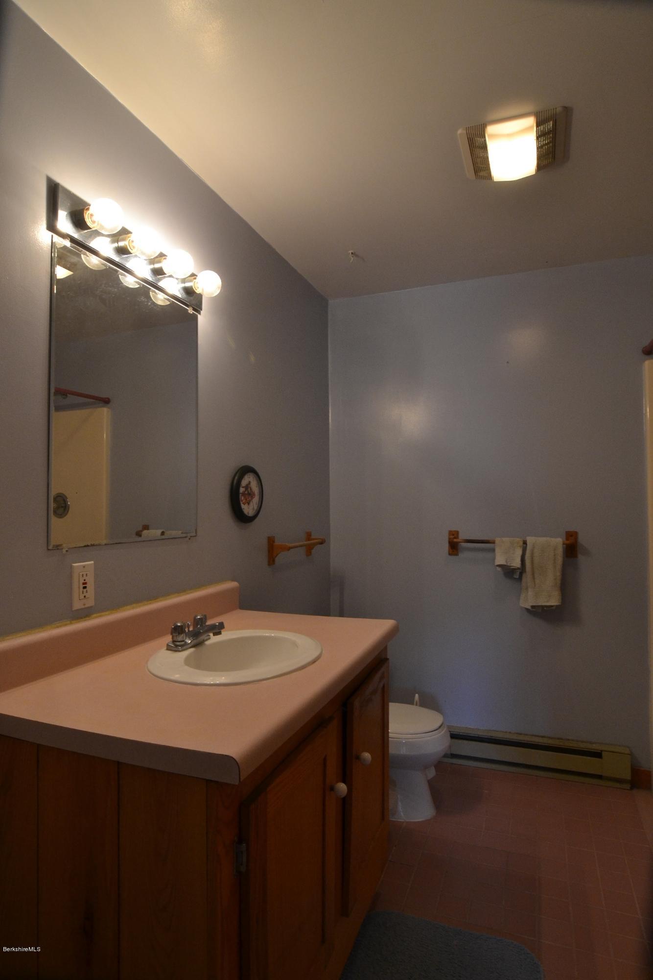 3008 Jacobs Ladder Road Becket, MA 01223 - Photo 13 of 28 a bathroom with a sink and a toilet