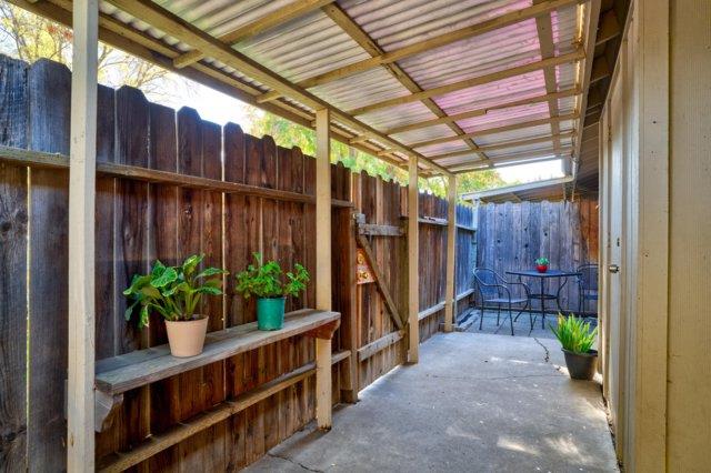 617 West Granger Avenue Modesto, CA 95350 - Photo 19 of 23 a view of an entryway with wooden floor