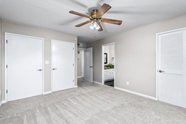 617 West Granger Avenue Modesto, CA 95350 - Photo 10 of 23 a view of an empty room with a ceiling fan