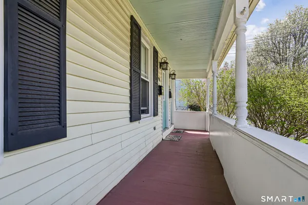 a view of balcony