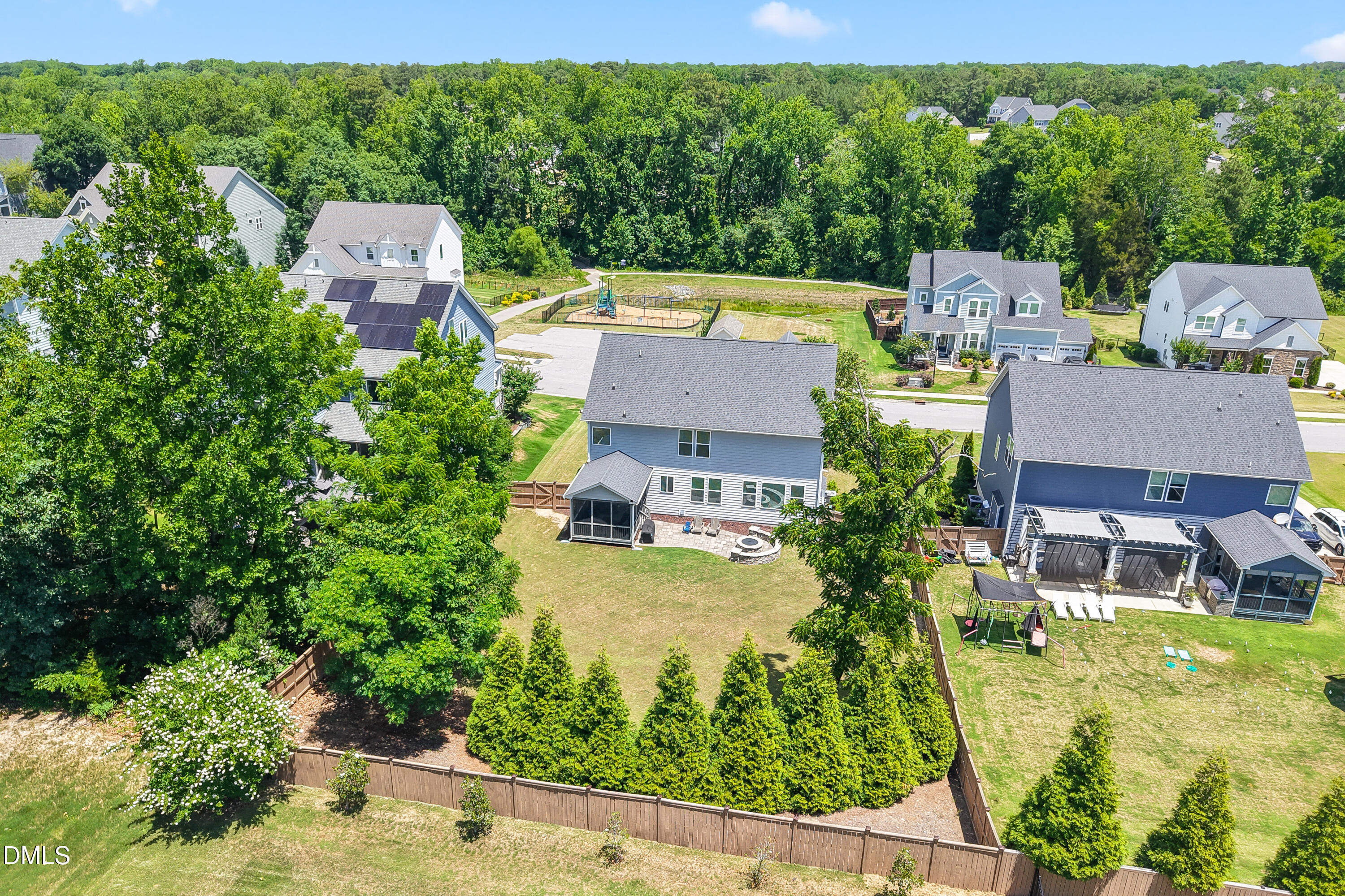 3017 Freeman Farm Way Rolesville, NC 27571 - Photo 56 of 63