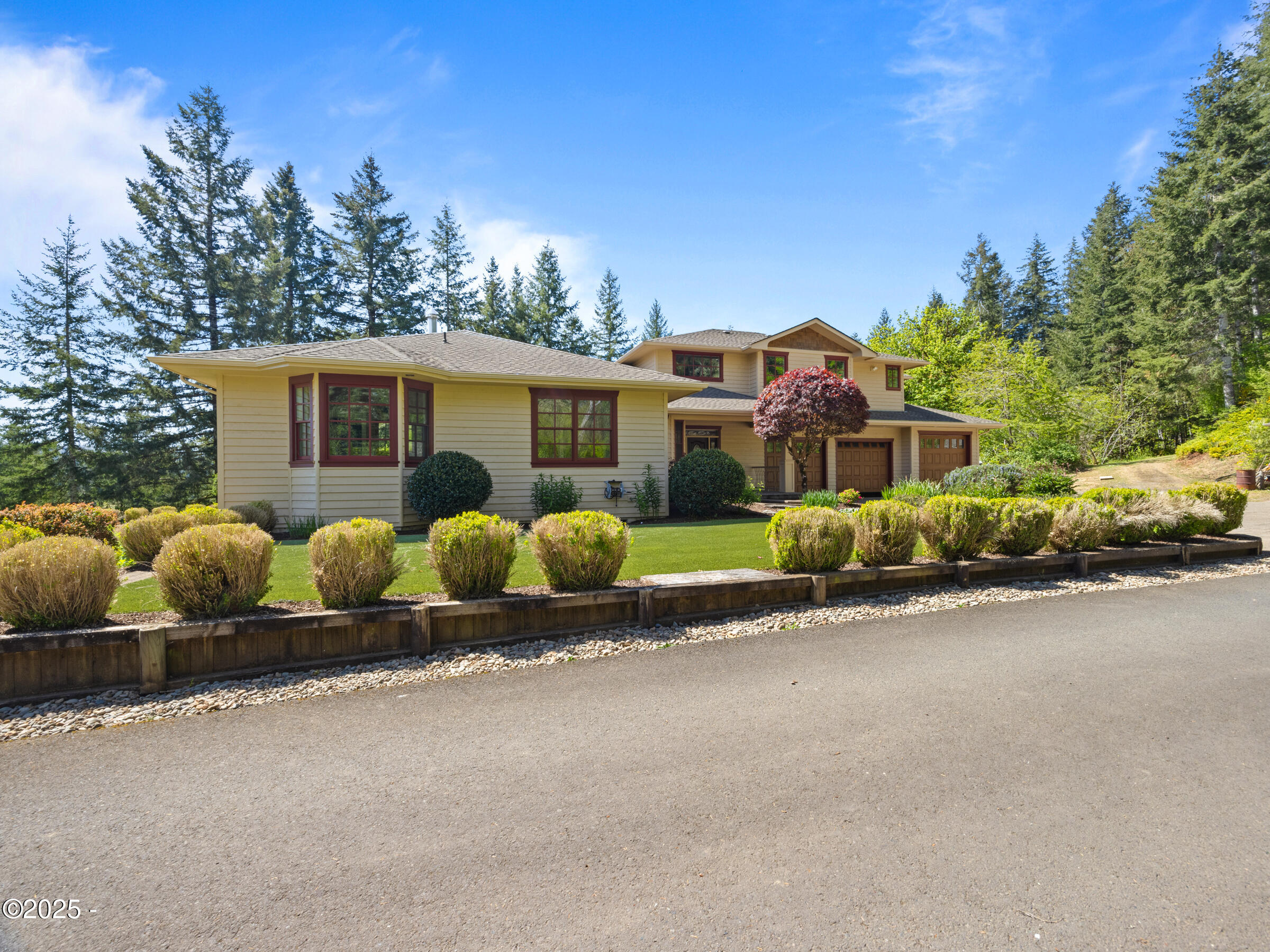 245 Olalla Road Toledo, OR 97391 - Photo 40 of 47 Front View