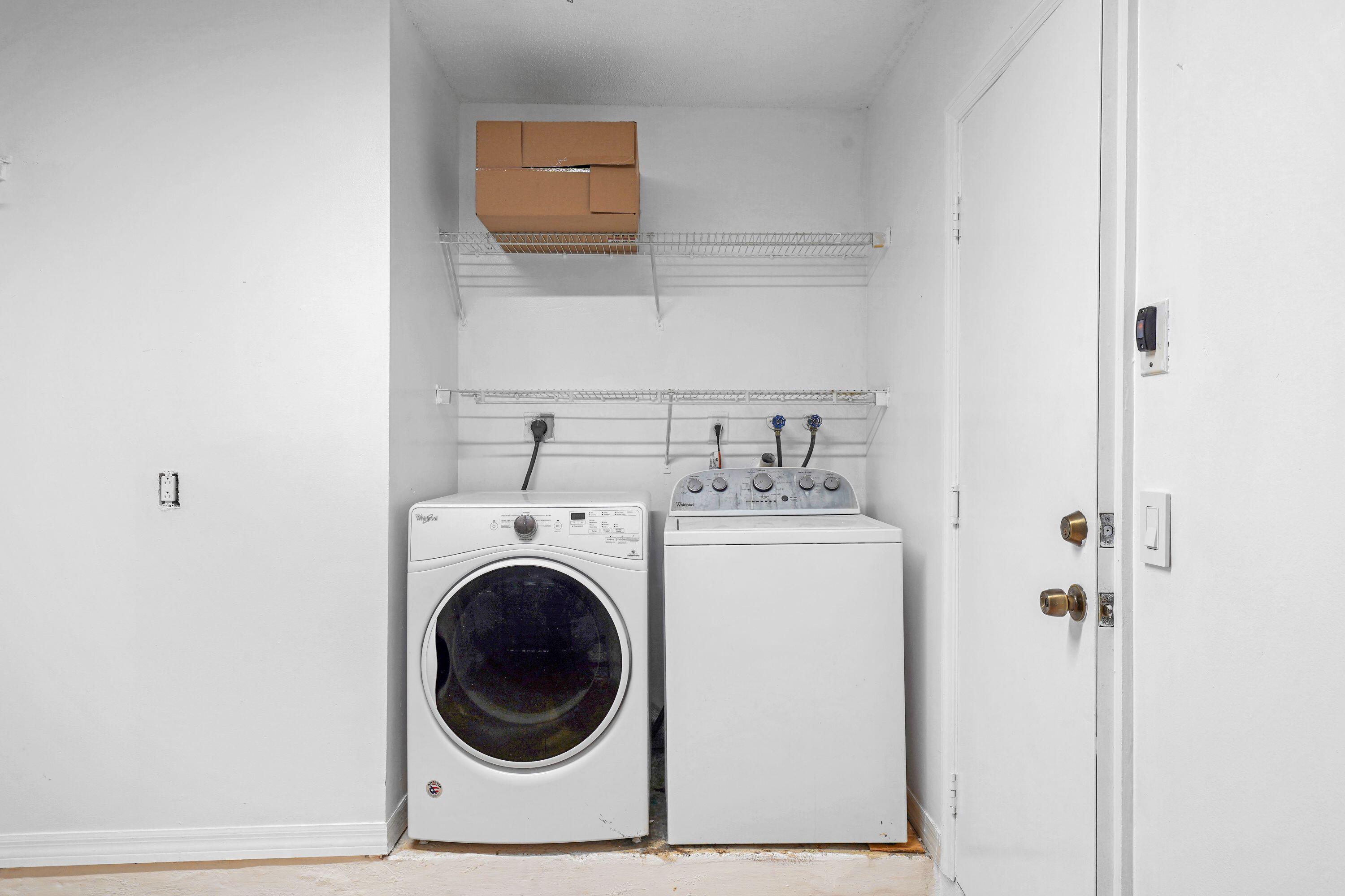 14142 Southwest 149th Court Miami, FL 33196 - Photo 38 of 48 a utility room with dryer and washer