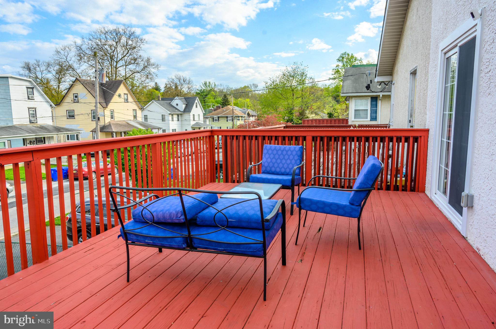 129 Bickley Road Glenside, PA 19038 - Photo 19 of 29 Deck