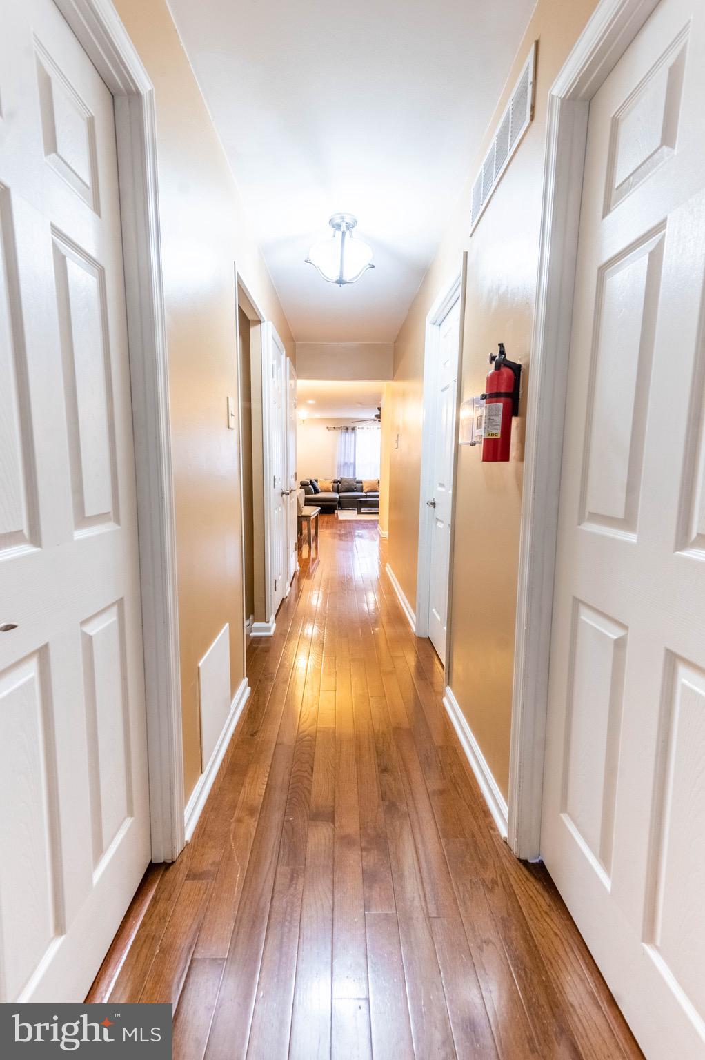 129 Bickley Road Glenside, PA 19038 - Photo 9 of 29 Hallway
