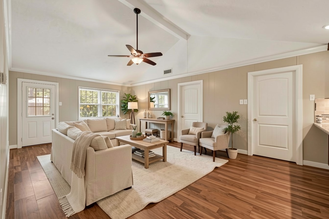 2426 Deasa Drive Spring, TX 77373 - Photo 5 of 27 virtual staging of spacious living room