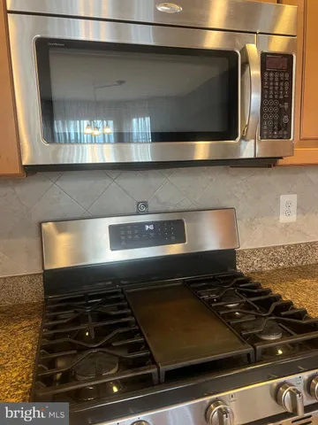 a close view of stove top oven