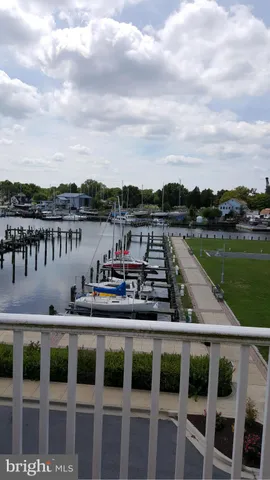 a view of a city from a balcony