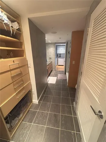 a view of a storage & utility room