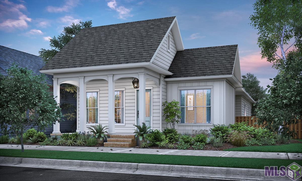 Dayton A - Front Elevation