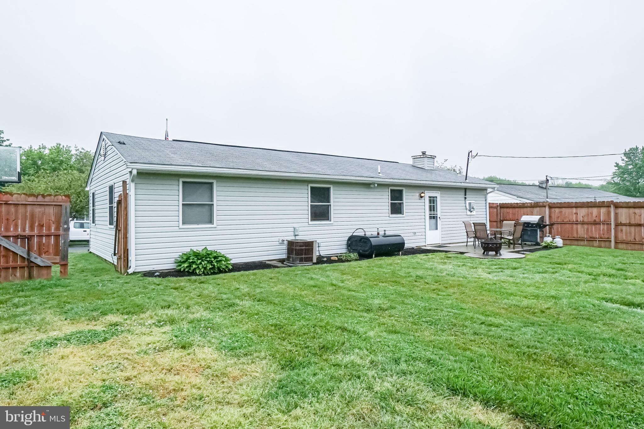 8 Leedom Road Elkton, MD 21921 - Photo 20 of 21 PRIVACY FENCE IN REAR YARD