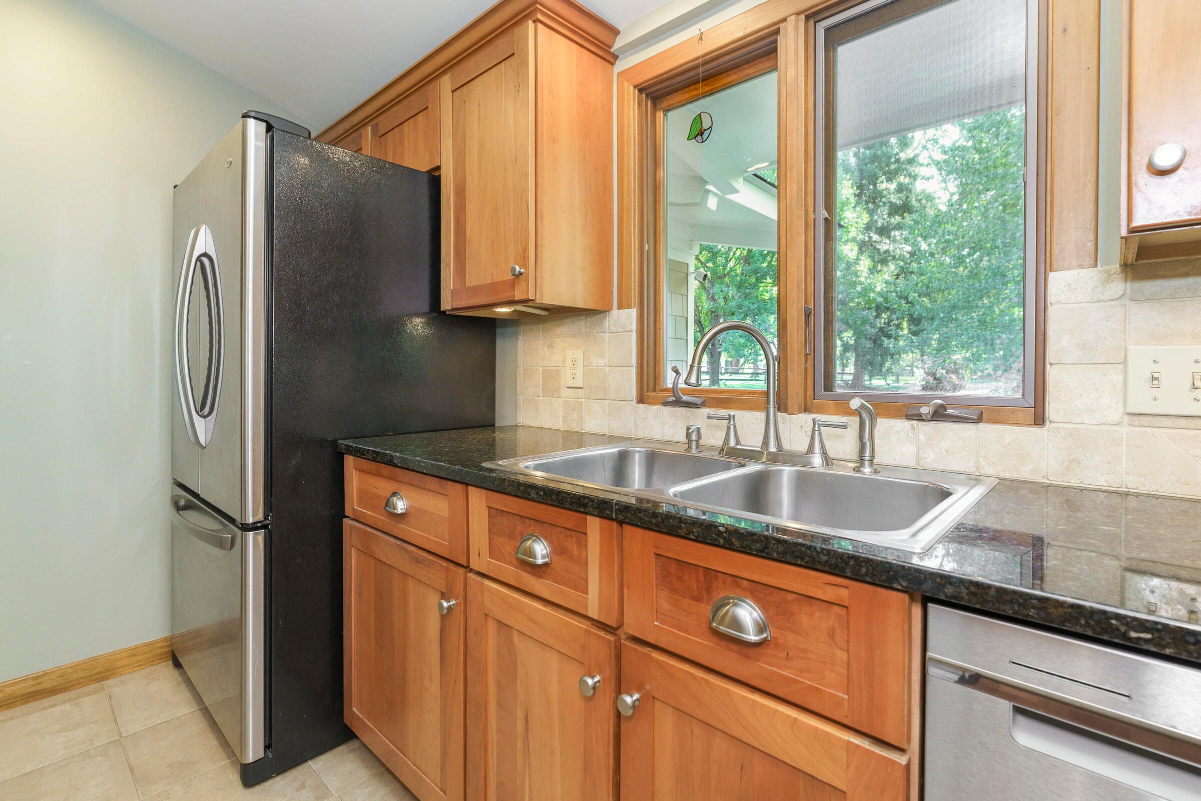 4200 Dublin Road, Unit LOT 8 Columbus, OH 43221 - Photo 16 of 46 Window over sink to enjoy the views!