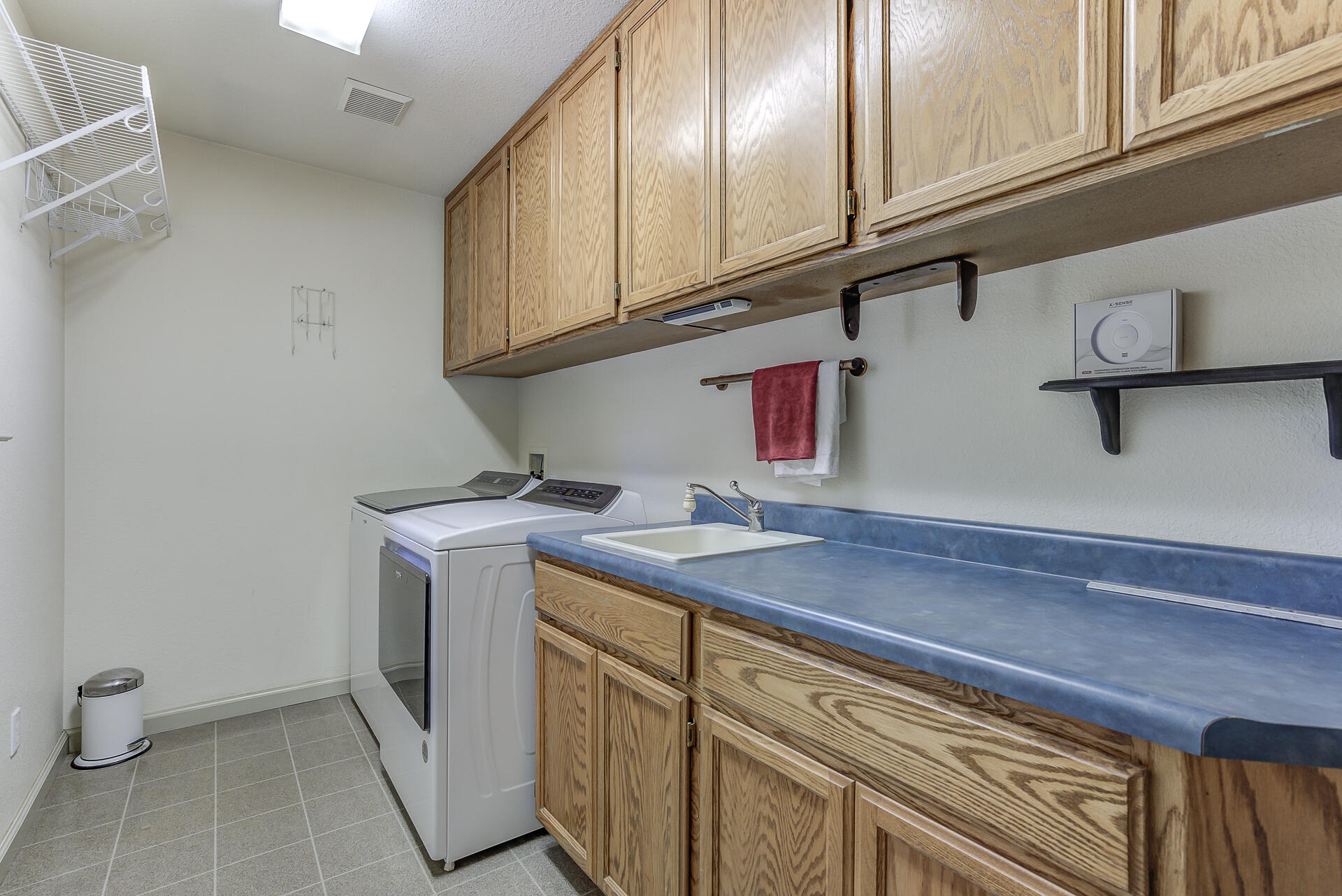 551 Salt Flat Road Lewiston, CA 96052 - Photo 16 of 29 a view of a sink and cabinets