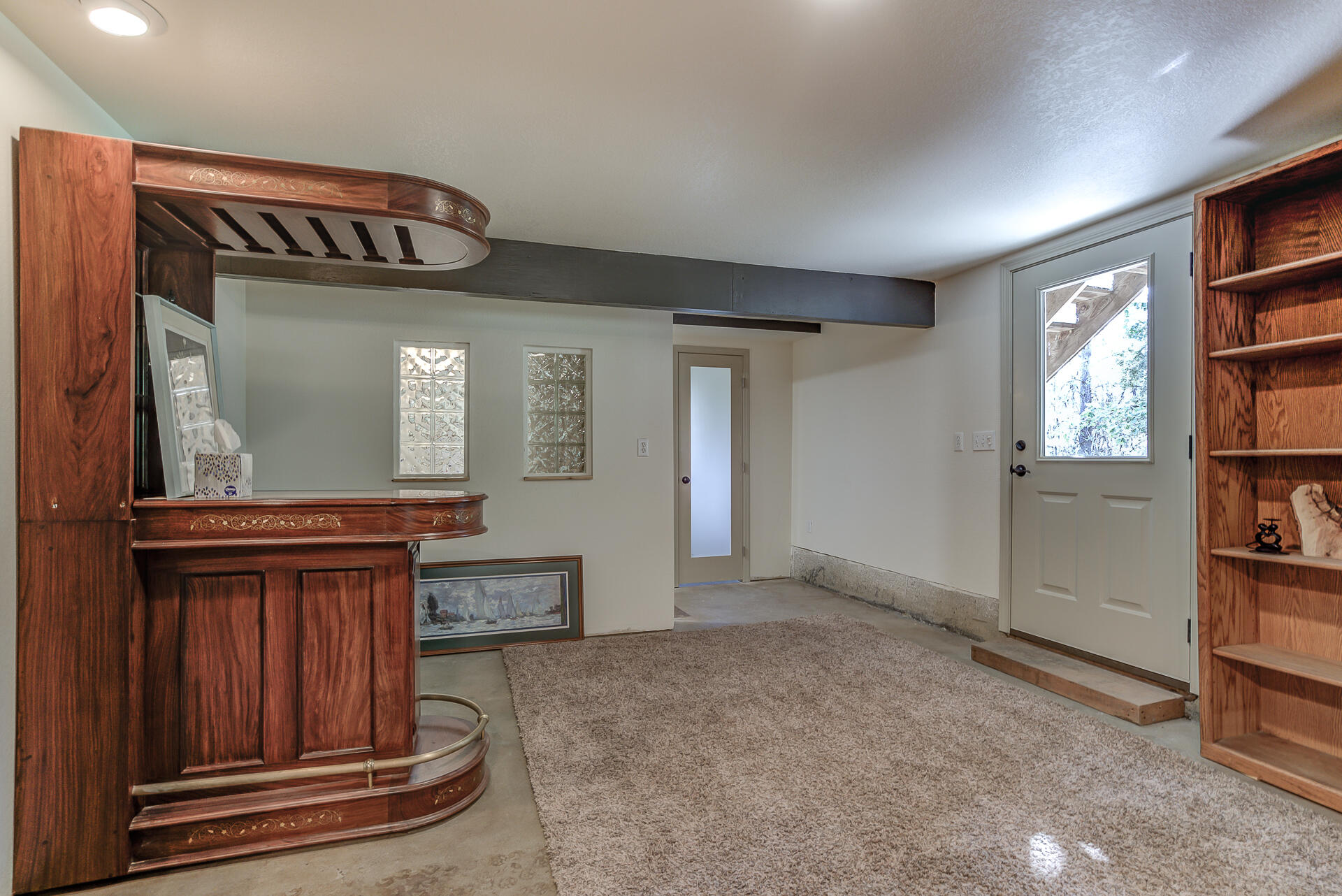 551 Salt Flat Road Lewiston, CA 96052 - Photo 21 of 29 a view of a livingroom with furniture and staircase