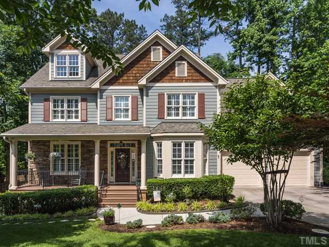 1005 Coram Fields Road Wake Forest, NC 27587 - Photo 1 of 25 Front View